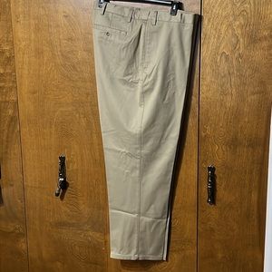 The Foundry Supply Co Men’s beige/khaki casual dress pants Big and Tall